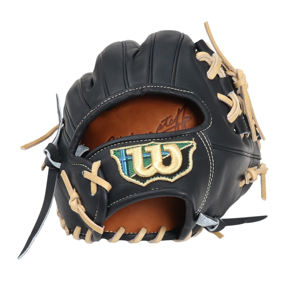 ウイルソン（Wilson）（メンズ）硬式用グラブ 内野手用 野球グローブ 一般 AW DUAL WBW103641