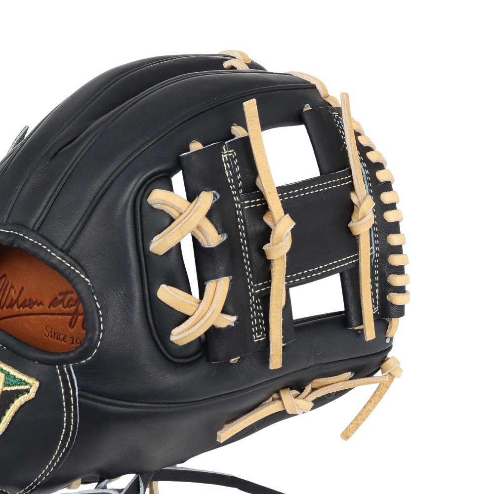 ウイルソン（Wilson）（メンズ）硬式用グラブ 内野手用 野球グローブ 一般 AW DUAL WBW103641