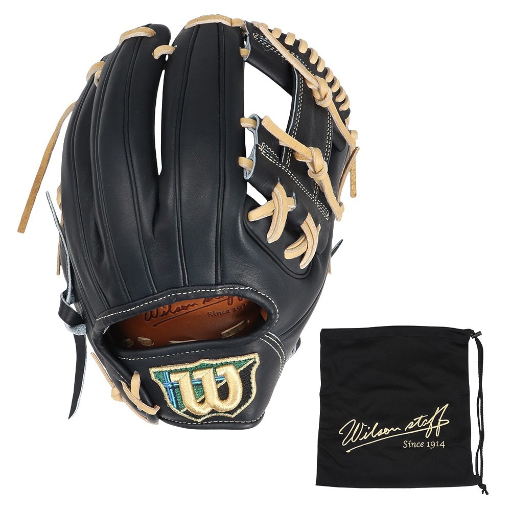 ウイルソン（Wilson）（メンズ）硬式用グラブ 内野手用 野球グローブ 一般 AW DUAL WBW103641
