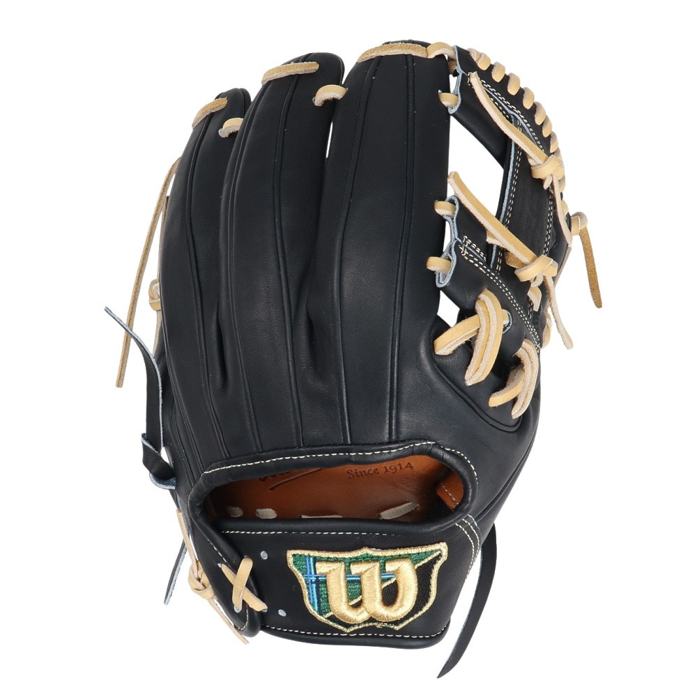 ウイルソン（Wilson）（メンズ）硬式用グラブ 内野手用 野球グローブ 一般 AW ワナビーヒーロー デュアル WBW103645