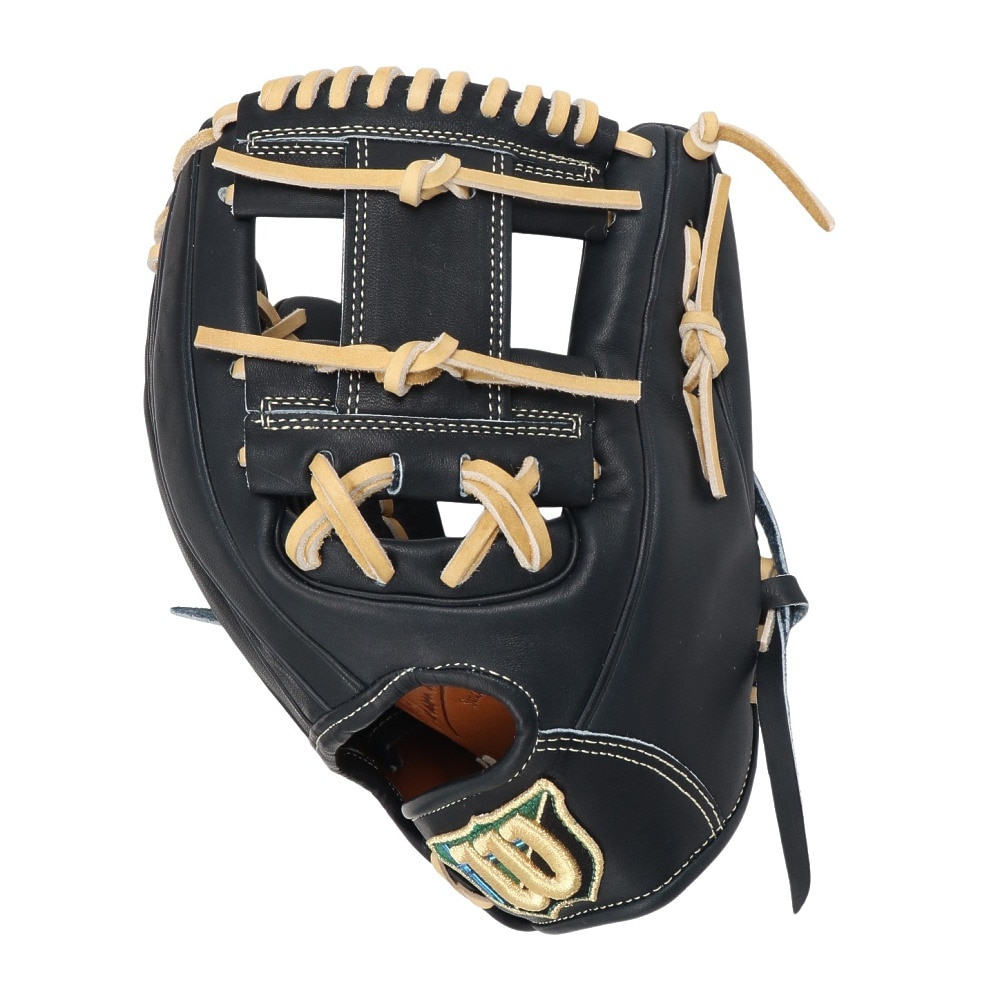 ウイルソン（Wilson）（メンズ）硬式用グラブ 内野手用 野球グローブ 一般 AW ワナビーヒーロー デュアル WBW103645