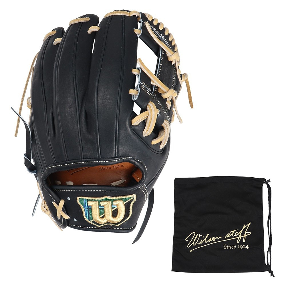ウイルソン（Wilson）（メンズ）硬式用グラブ 内野手用 野球グローブ 一般 AW ワナビーヒーロー デュアル WBW103645