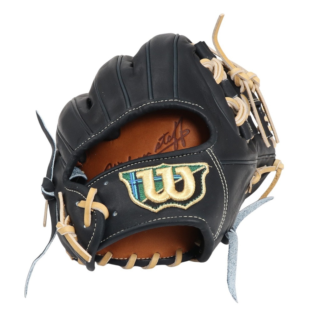 ウイルソン（Wilson）（メンズ）硬式用グラブ 内野手用 野球グローブ 一般 AW ワナビーヒーロー デュアル WBW103649