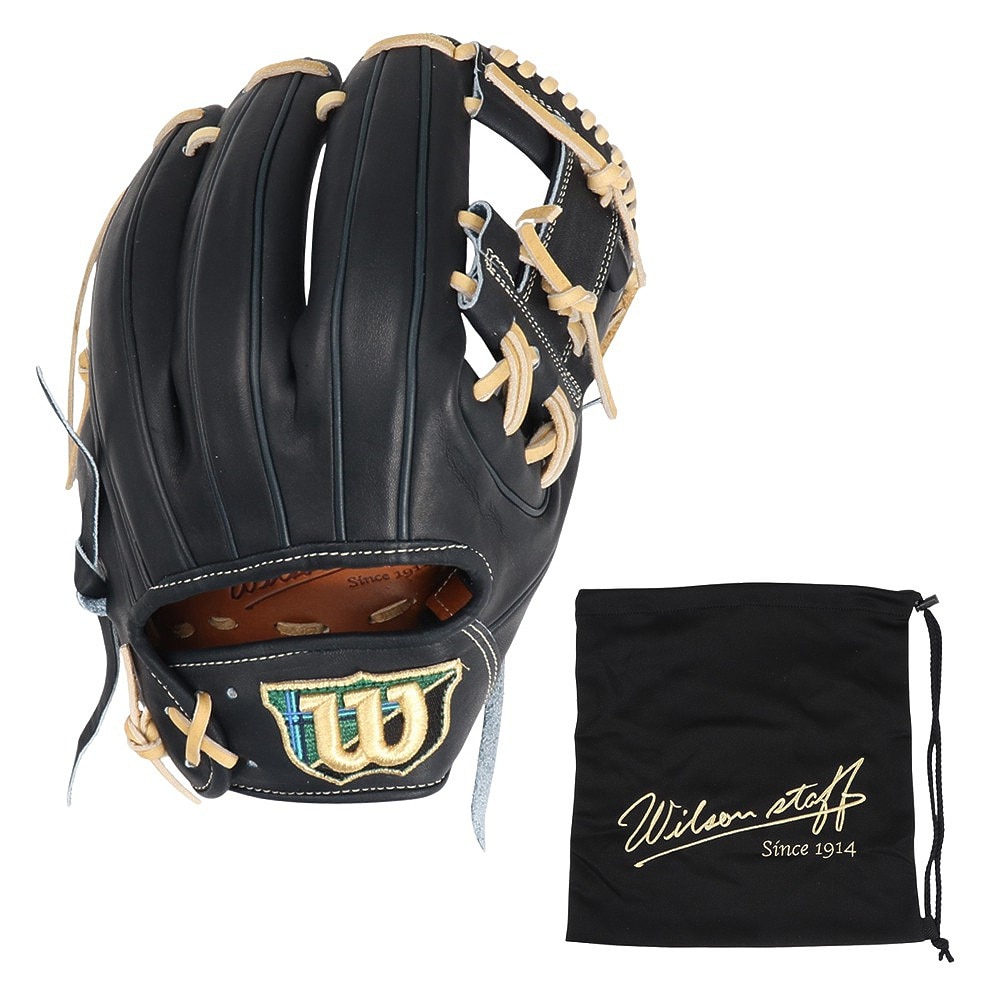 ウイルソン（Wilson）（メンズ）硬式用グラブ 内野手用 野球グローブ 一般 AW ワナビーヒーロー デュアル WBW103649