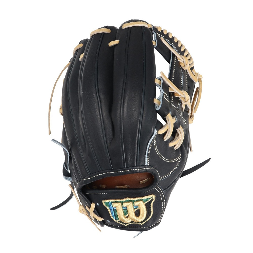 ウイルソン（Wilson）（メンズ）硬式用グラブ 内野手用 野球グローブ 一般 AW Wilson Staff DUAL スタッフ デュアル WBW103653