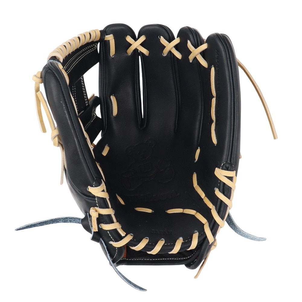 ウイルソン（Wilson）（メンズ）硬式用グラブ 内野手用 野球グローブ 一般 AW Wilson Staff DUAL スタッフ デュアル WBW103653