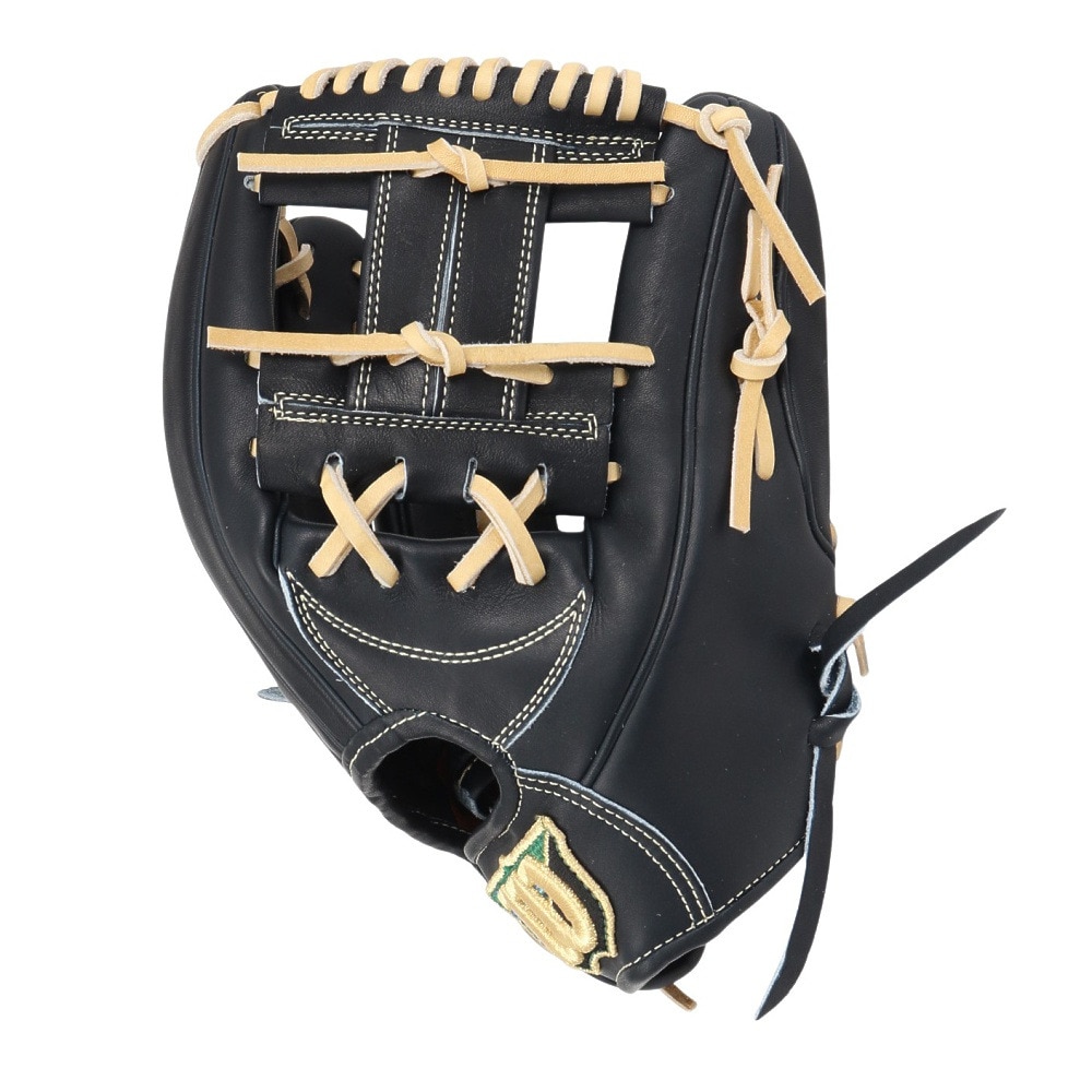 ウイルソン（Wilson）（メンズ）硬式用グラブ 内野手用 野球グローブ 一般 AW Wilson Staff DUAL スタッフ デュアル WBW103653
