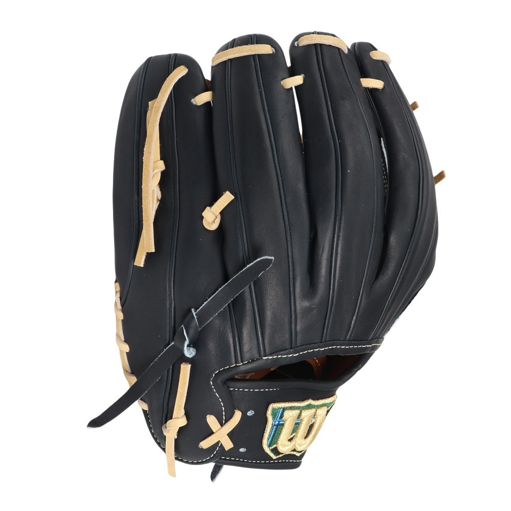 ウイルソン（Wilson）（メンズ）硬式用グラブ 内野手用 野球グローブ 一般 AW Wilson Staff DUAL スタッフ デュアル WBW103653