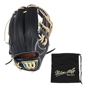 (メンズ)硬式用グラブ 内野手用 野球グローブ 一般 AW Wilson Staff DUAL スタッフ デュアル WBW103653