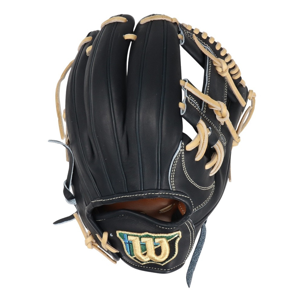 ウイルソン（Wilson）（メンズ）硬式用グラブ 内野手用 野球グローブ 一般 AW Wilson Staff DUAL スタッフ デュアル WBW103657