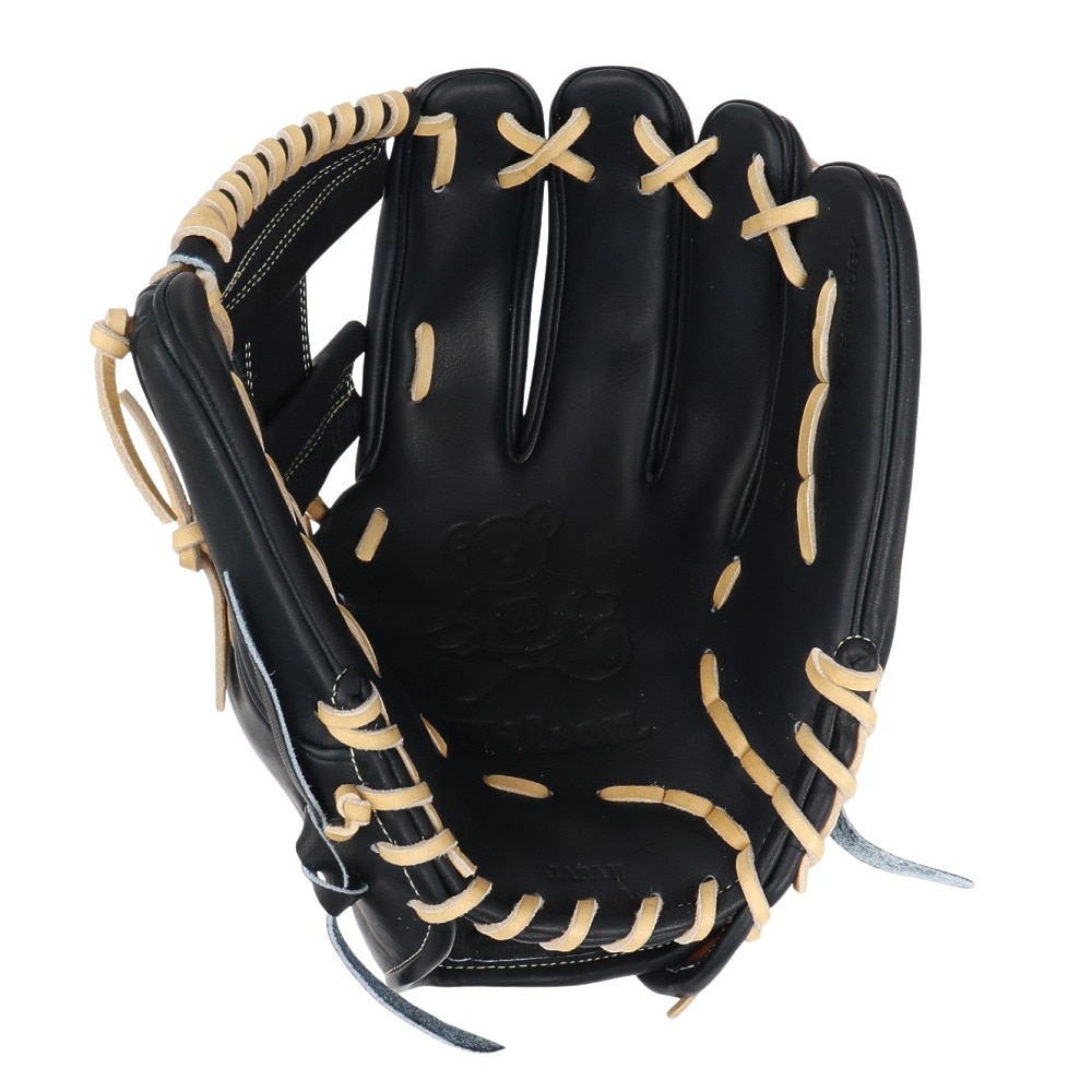 ウイルソン（Wilson）（メンズ）硬式用グラブ 内野手用 野球グローブ 一般 AW Wilson Staff DUAL スタッフ デュアル WBW103657
