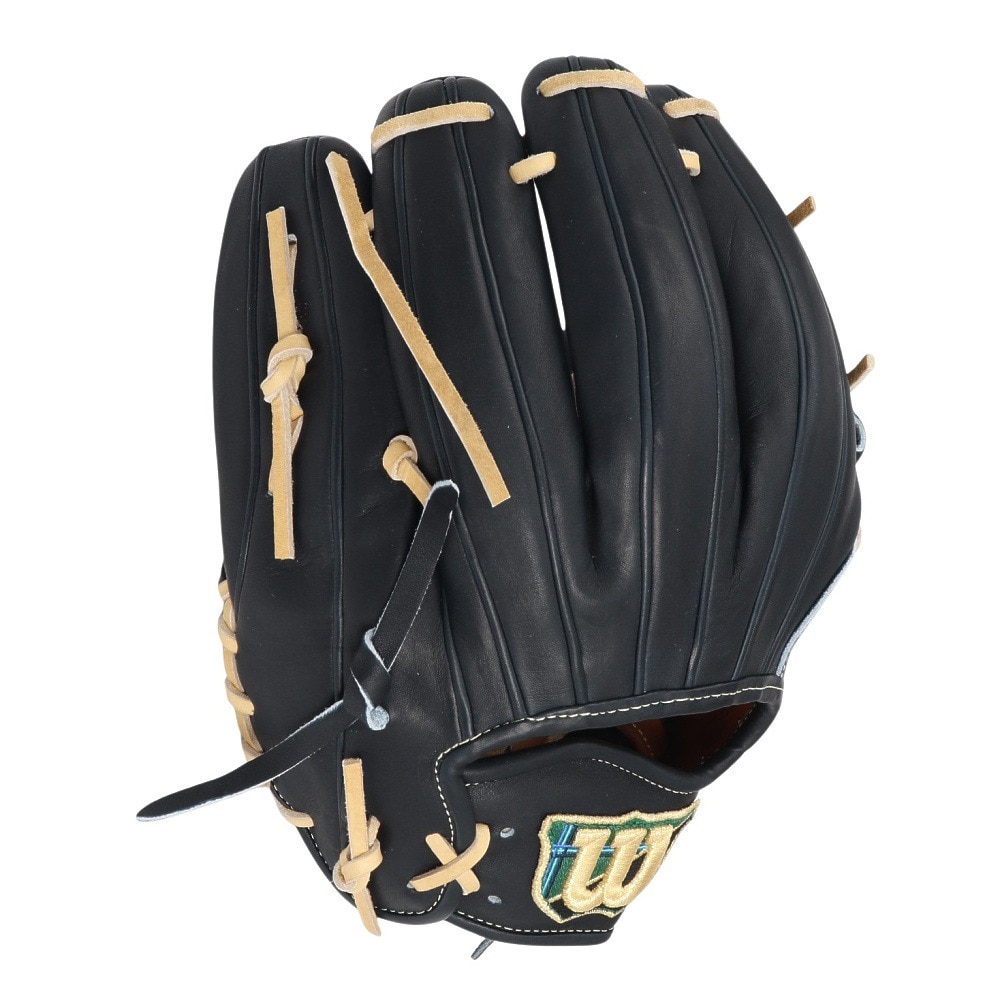 ウイルソン（Wilson）（メンズ）硬式用グラブ 内野手用 野球グローブ 一般 AW Wilson Staff DUAL スタッフ デュアル WBW103657