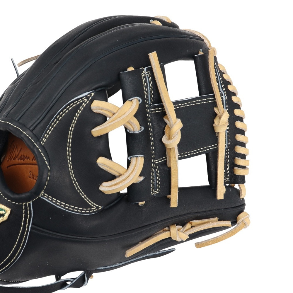ウイルソン（Wilson）（メンズ）硬式用グラブ 内野手用 野球グローブ 一般 AW Wilson Staff DUAL スタッフ デュアル WBW103657