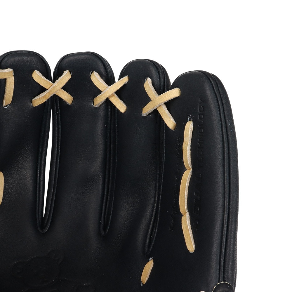 ウイルソン（Wilson）（メンズ）硬式用グラブ 内野手用 野球グローブ 一般 AW Wilson Staff DUAL スタッフ デュアル WBW103657
