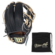 (メンズ)硬式用グラブ 内野手用 野球グローブ 一般 AW Wilson Staff DUAL スタッフ デュアル WBW103657