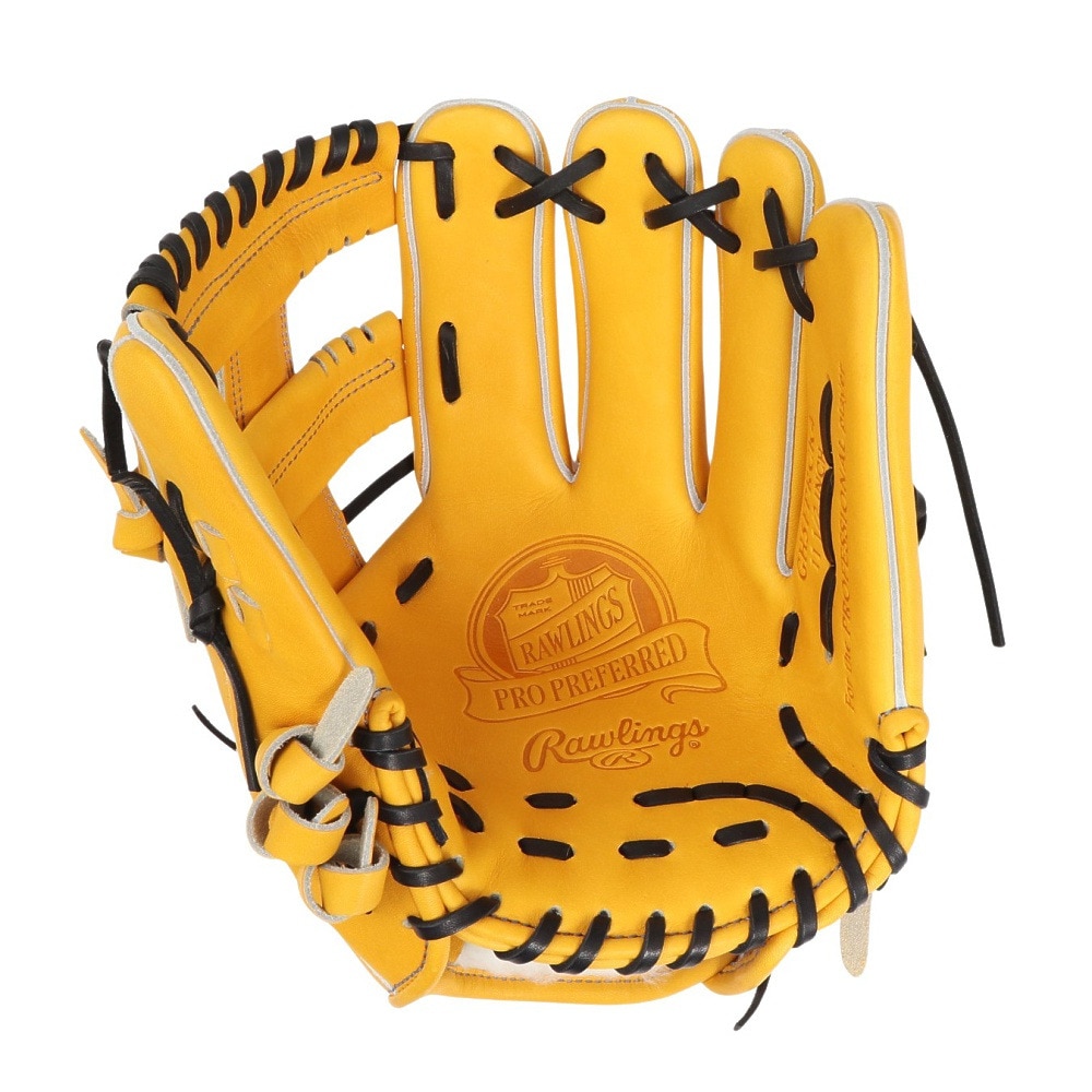 ローリングス（Rawlings）（メンズ）硬式用グラブ 内野手用 野球グローブ 一般 プロプリファード GH5FPRCK4-GT