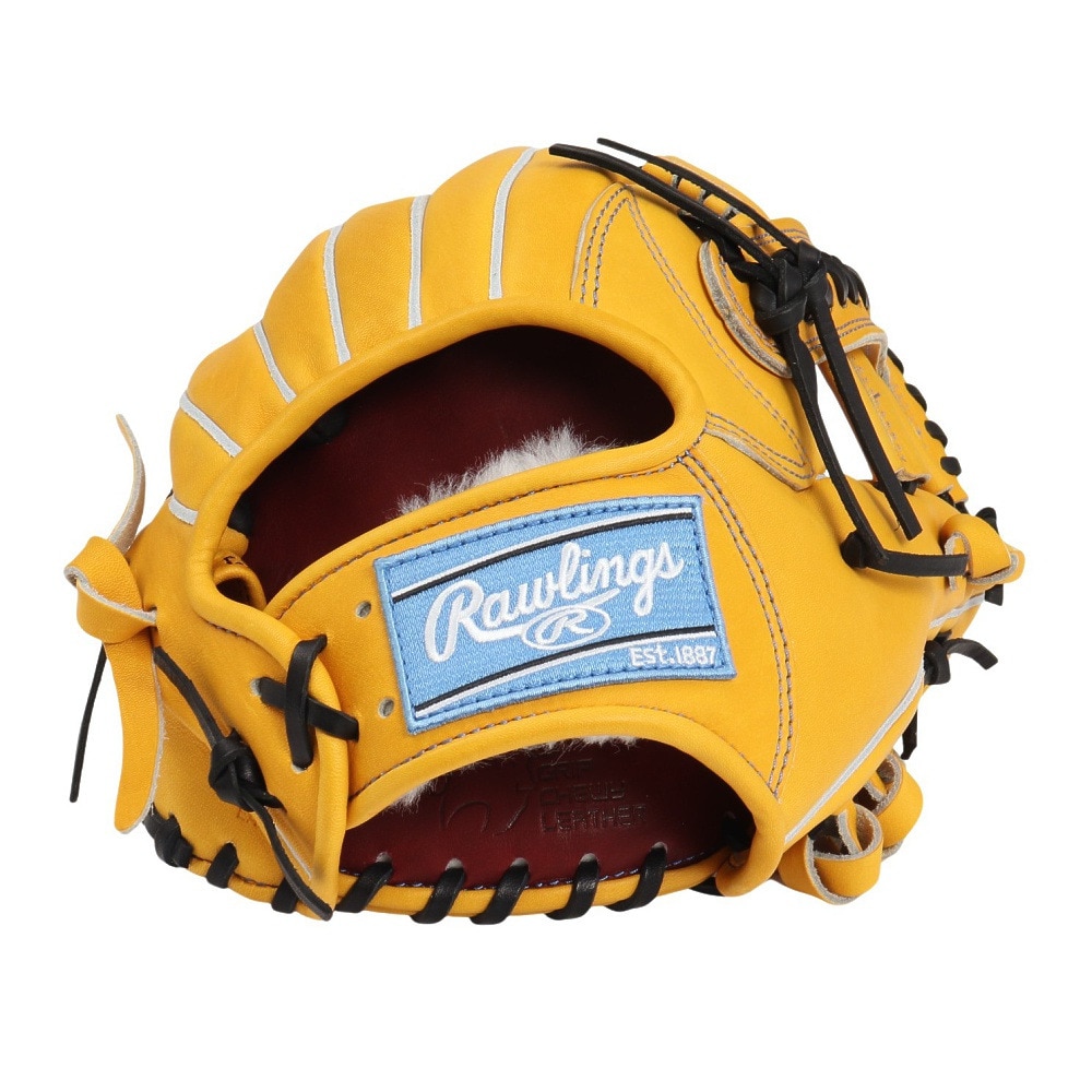 ローリングス（Rawlings）（メンズ）硬式用グラブ 内野手用 野球グローブ 一般 プロプリファード GH5FPRCK4-GT