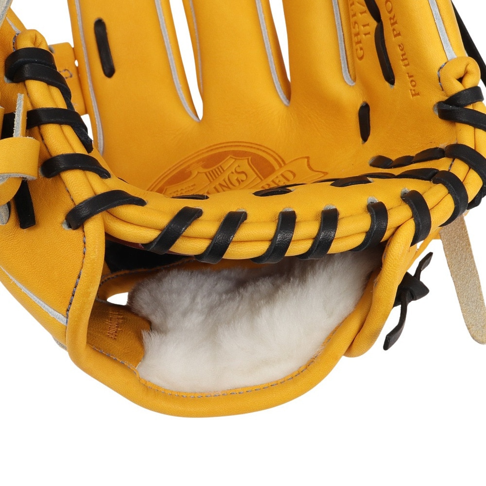 ローリングス（Rawlings）（メンズ）硬式用グラブ 内野手用 野球グローブ 一般 プロプリファード GH5FPRCK4-GT