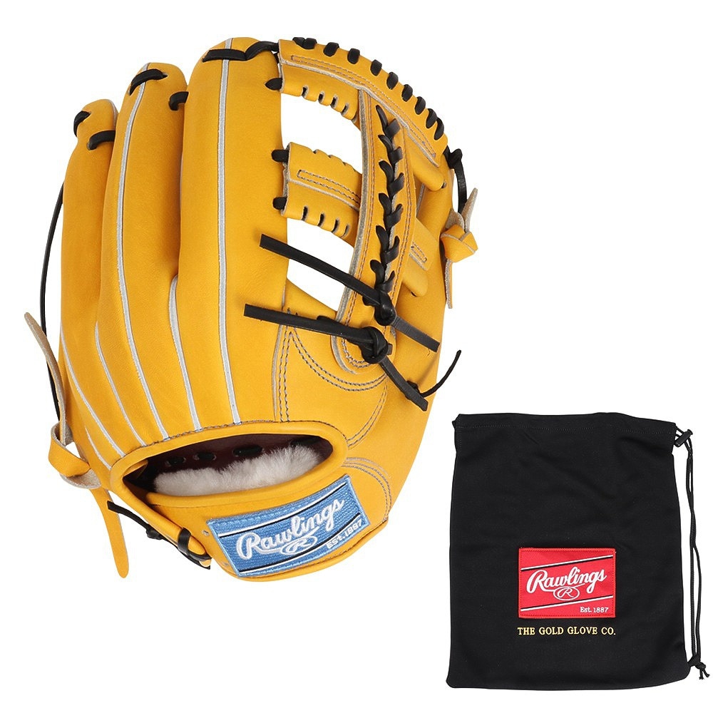 ローリングス（Rawlings）（メンズ）硬式用グラブ 内野手用 野球グローブ 一般 プロプリファード GH5FPRCK4-GT