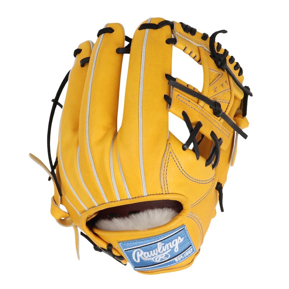 ローリングス（Rawlings）（メンズ）硬式用グラブ 内野手用 野球グローブ 一般 プロプリファード GH5FPRN62-GT