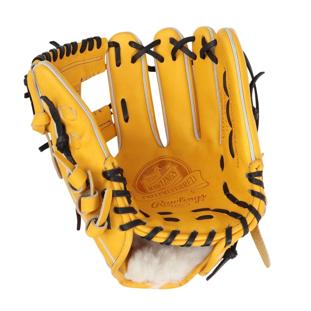 ローリングス（Rawlings）（メンズ）硬式用グラブ 内野手用 野球グローブ 一般 プロプリファード GH5FPRN62-GT