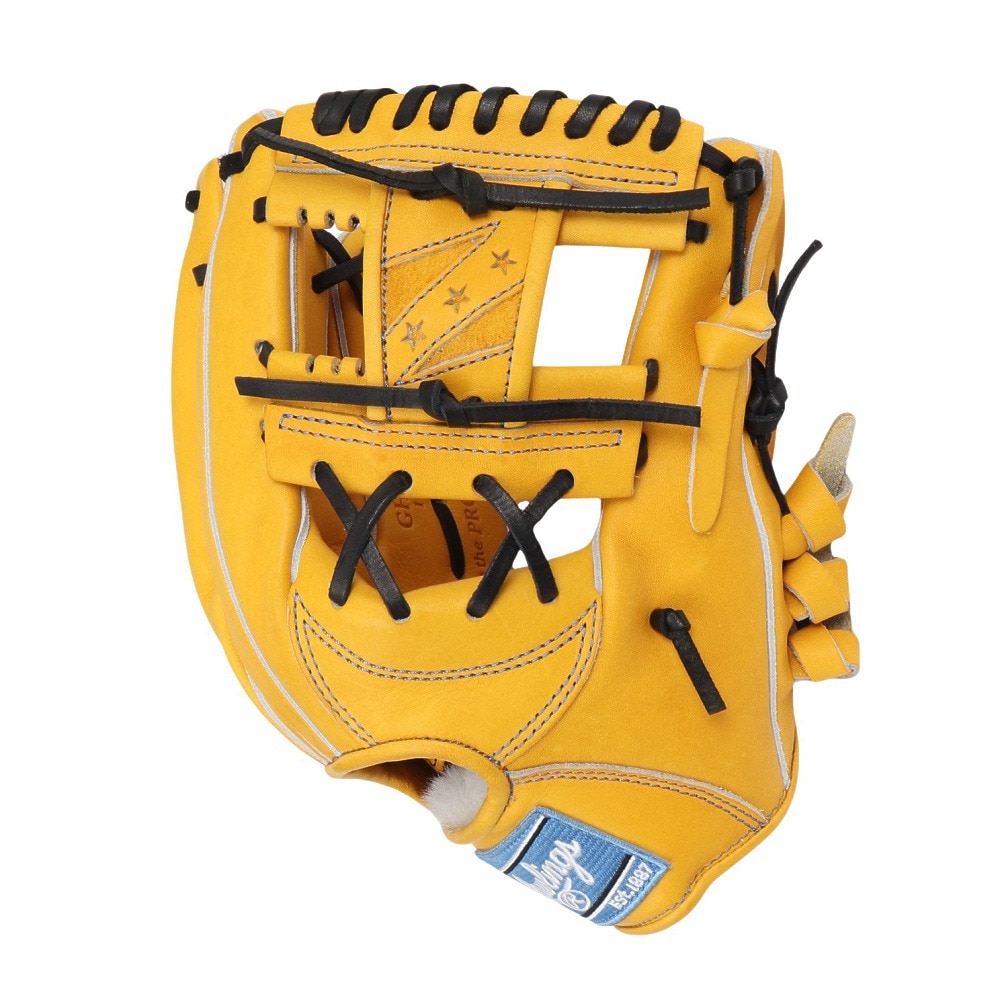 ローリングス（Rawlings）（メンズ）硬式用グラブ 内野手用 野球グローブ 一般 プロプリファード GH5FPRN62-GT