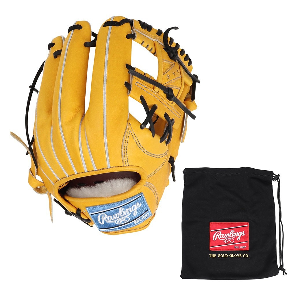 ローリングス（Rawlings）（メンズ）硬式用グラブ 内野手用 野球グローブ 一般 プロプリファード GH5FPRN62-GT