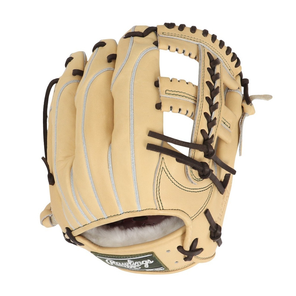 ローリングス（Rawlings）（メンズ）硬式用グラブ 内野手用 野球グローブ 一般 プロプリウィザード GH5FPW2CK4MG-CAM