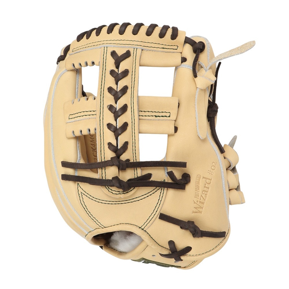 ローリングス（Rawlings）（メンズ）硬式用グラブ 内野手用 野球グローブ 一般 プロプリウィザード GH5FPW2CK4MG-CAM
