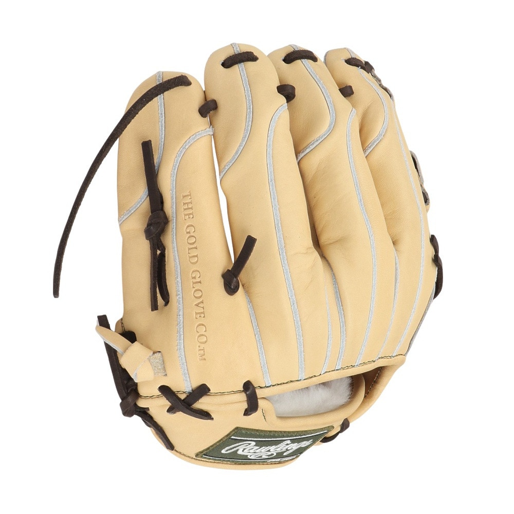 ローリングス（Rawlings）（メンズ）硬式用グラブ 内野手用 野球グローブ 一般 プロプリウィザード GH5FPW2CK4MG-CAM