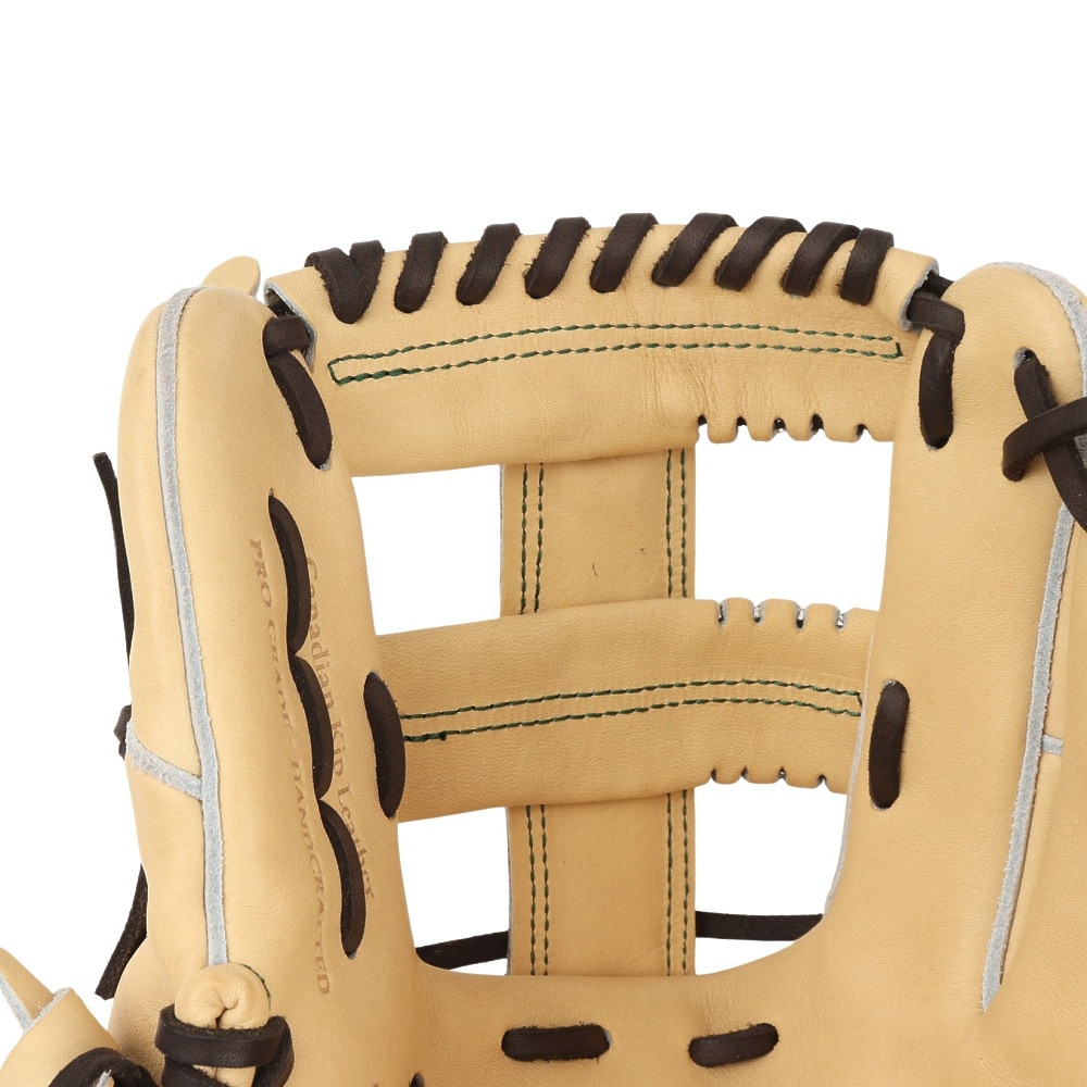 ローリングス（Rawlings）（メンズ）硬式用グラブ 内野手用 野球グローブ 一般 プロプリウィザード GH5FPW2CK4MG-CAM