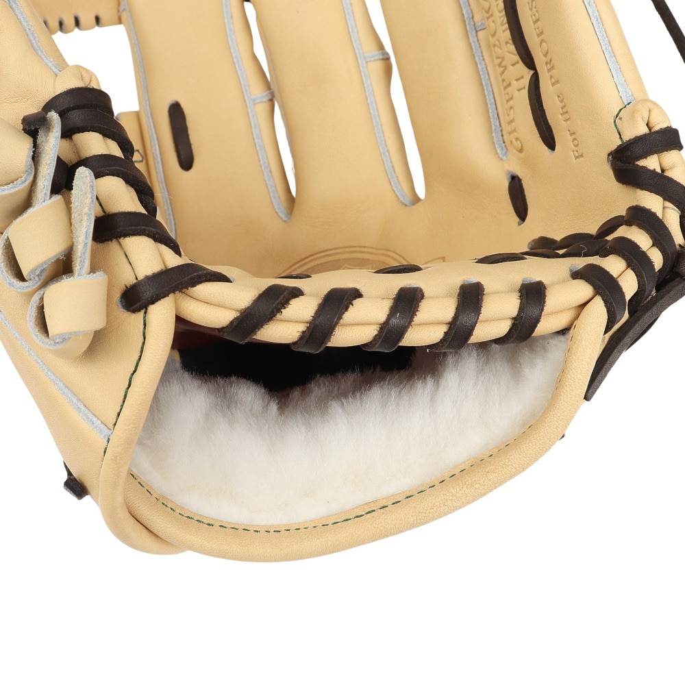 ローリングス（Rawlings）（メンズ）硬式用グラブ 内野手用 野球グローブ 一般 プロプリウィザード GH5FPW2CK4MG-CAM