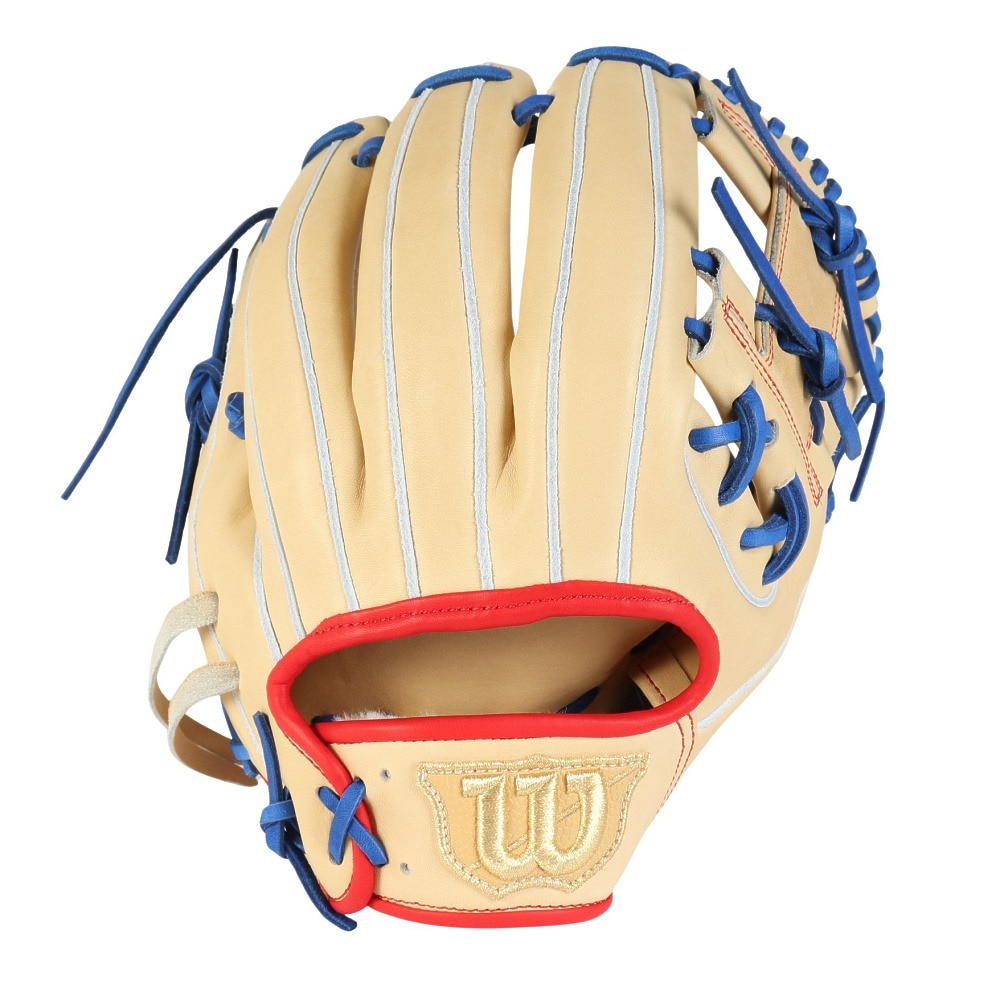 ウイルソン（Wilson）（メンズ）硬式用グラブ 内野手用 野球グローブ 一般 DUAL 86型 ムーキー・ベッツ WBW104554