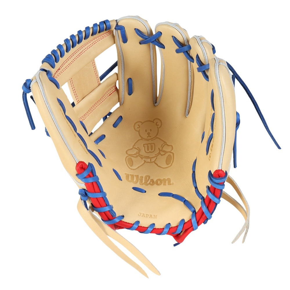 ウイルソン（Wilson）（メンズ）硬式用グラブ 内野手用 野球グローブ 一般 DUAL 86型 ムーキー・ベッツ WBW104554