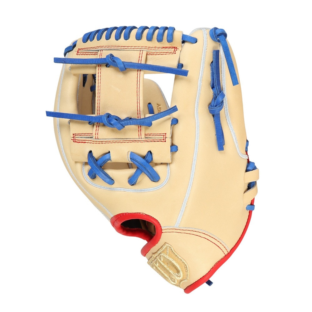ウイルソン（Wilson）（メンズ）硬式用グラブ 内野手用 野球グローブ 一般 DUAL 86型 ムーキー・ベッツ WBW104554