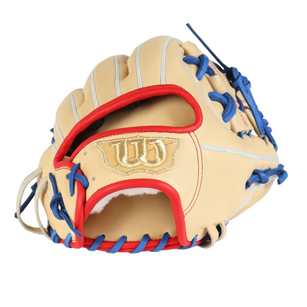 ウイルソン（Wilson）（メンズ）硬式用グラブ 内野手用 野球グローブ 一般 DUAL 86型 ムーキー・ベッツ WBW104554
