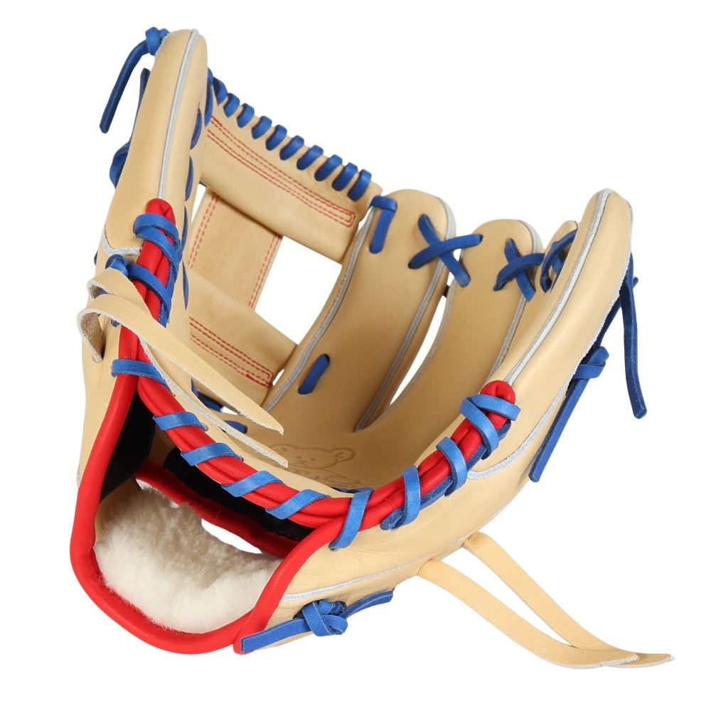ウイルソン（Wilson）（メンズ）硬式用グラブ 内野手用 野球グローブ 一般 DUAL 86型 ムーキー・ベッツ WBW104554