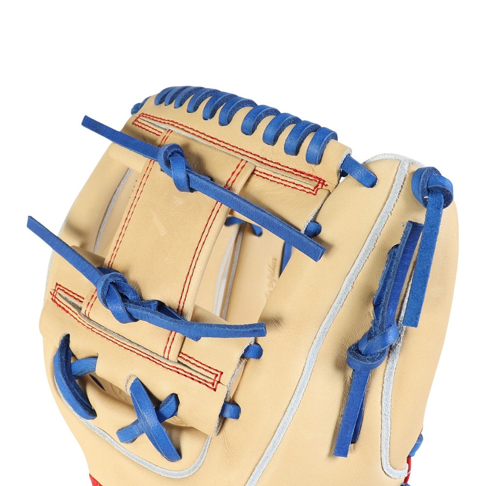ウイルソン（Wilson）（メンズ）硬式用グラブ 内野手用 野球グローブ 一般 DUAL 86型 ムーキー・ベッツ WBW104554