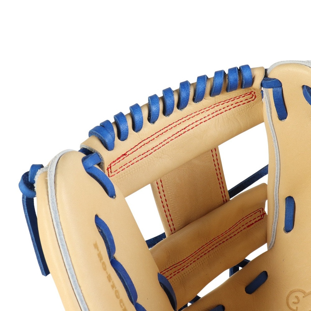 ウイルソン（Wilson）（メンズ）硬式用グラブ 内野手用 野球グローブ 一般 DUAL 86型 ムーキー・ベッツ WBW104554