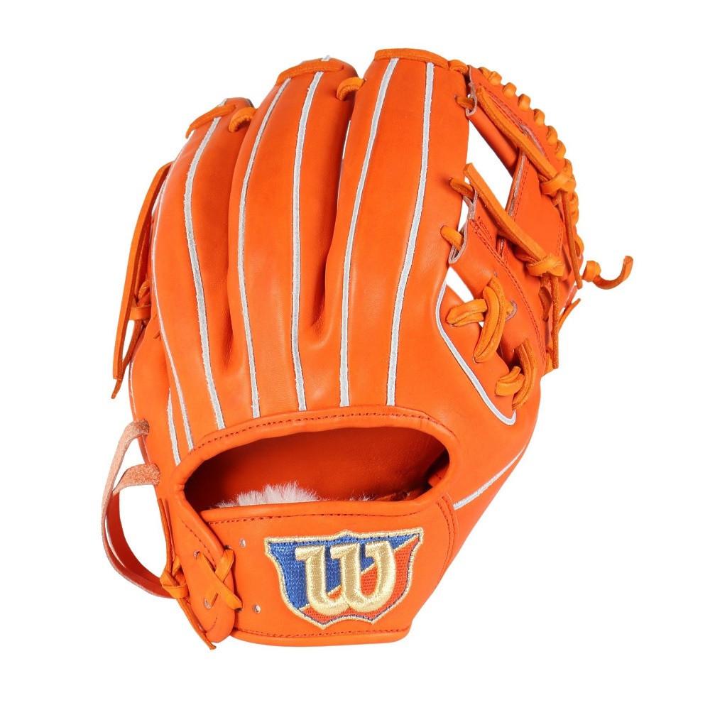 ウイルソン（Wilson）（メンズ）硬式用グラブ 内野手用 野球グローブ 一般 DUAL 86型 MIGGY WBW104555