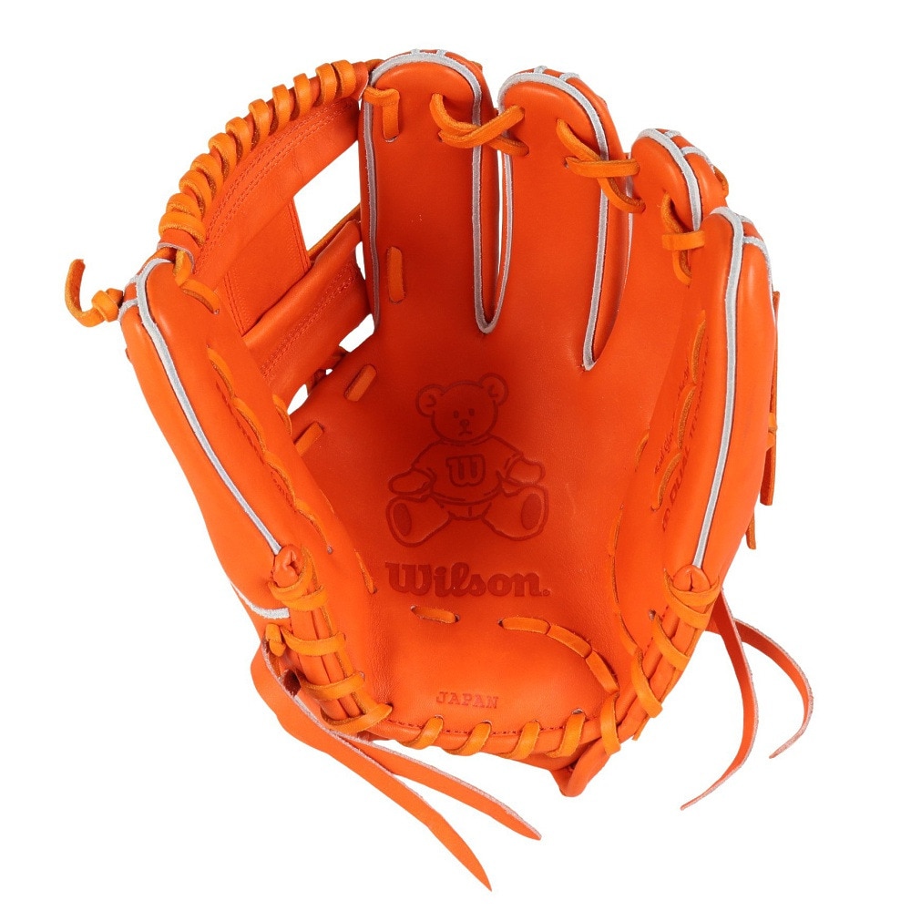 ウイルソン（Wilson）（メンズ）硬式用グラブ 内野手用 野球グローブ 一般 DUAL 86型 MIGGY WBW104555