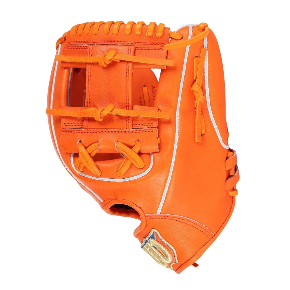 ウイルソン（Wilson）（メンズ）硬式用グラブ 内野手用 野球グローブ 一般 DUAL 86型 MIGGY WBW104555