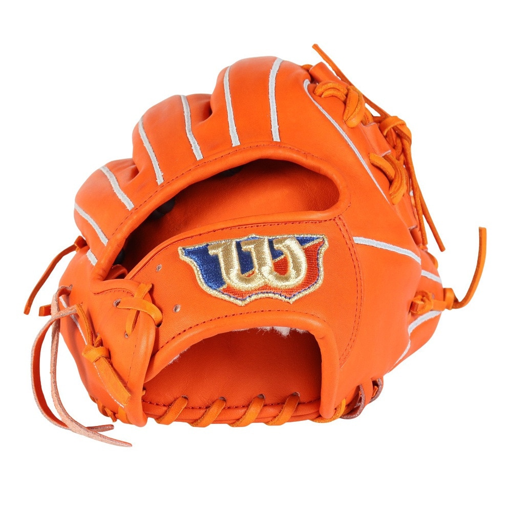 ウイルソン（Wilson）（メンズ）硬式用グラブ 内野手用 野球グローブ 一般 DUAL 86型 MIGGY WBW104555