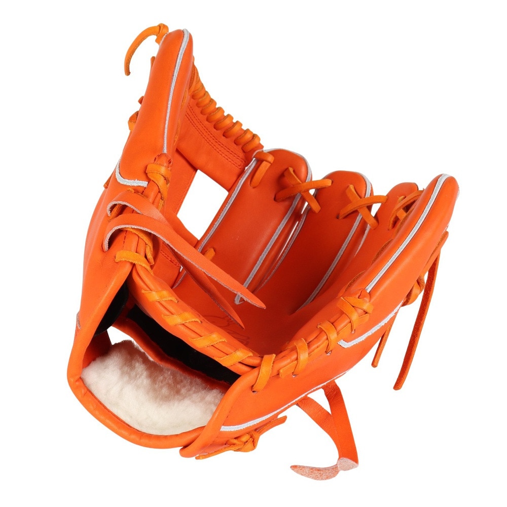 ウイルソン（Wilson）（メンズ）硬式用グラブ 内野手用 野球グローブ 一般 DUAL 86型 MIGGY WBW104555