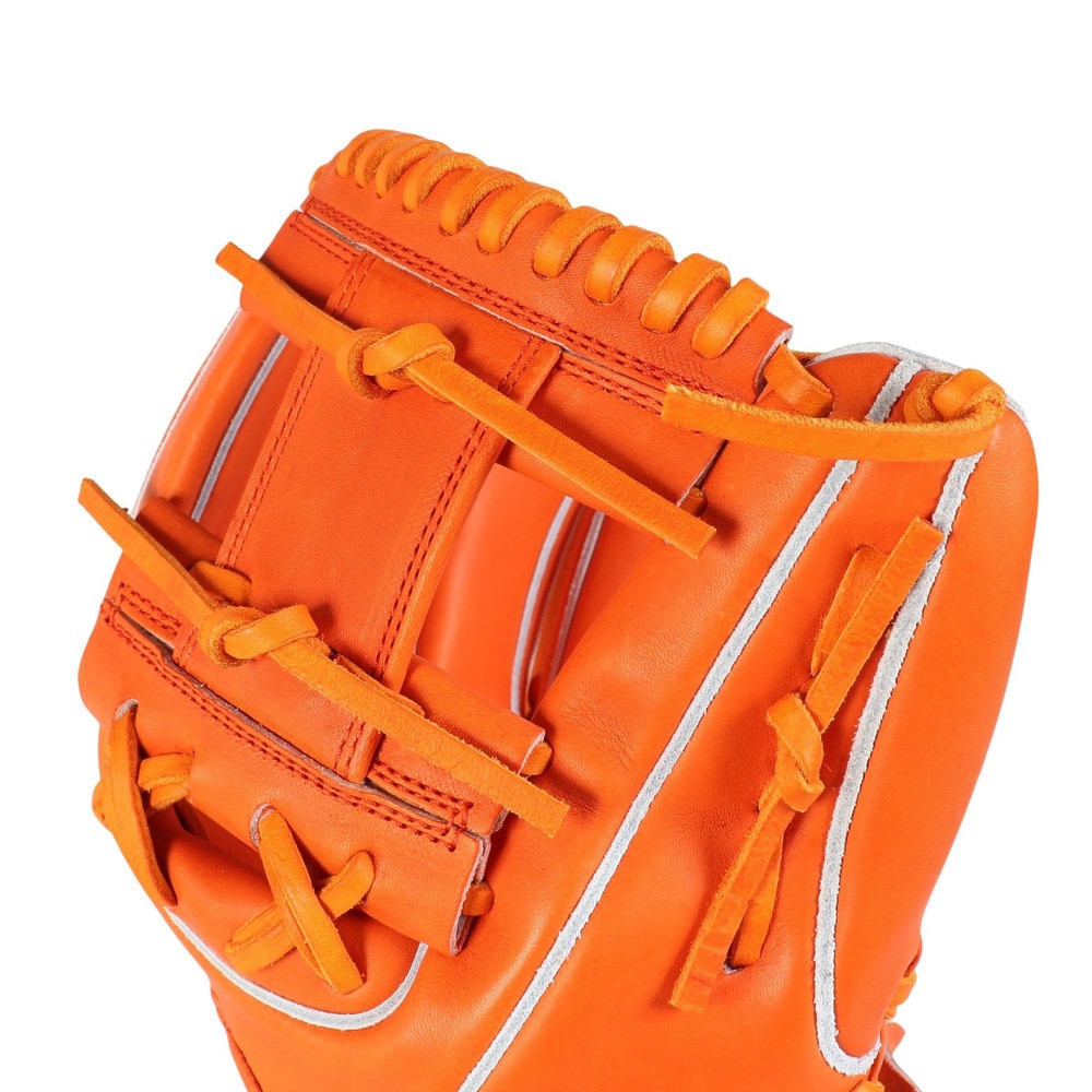 ウイルソン（Wilson）（メンズ）硬式用グラブ 内野手用 野球グローブ 一般 DUAL 86型 MIGGY WBW104555