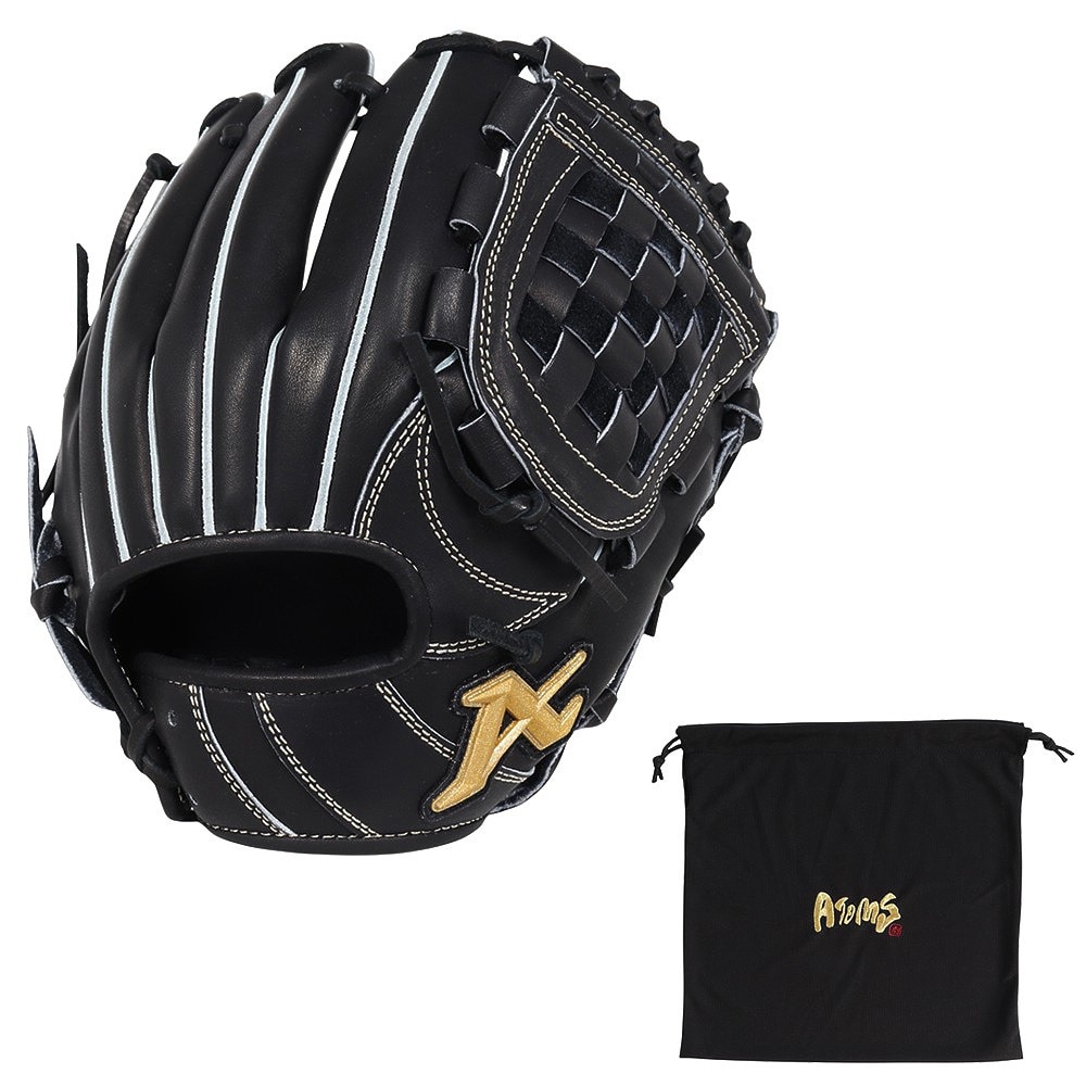 アトムズ（ATOMS）（メンズ）硬式用グラブ 内野手用 野球グローブ 一般 AGL-102X26SS