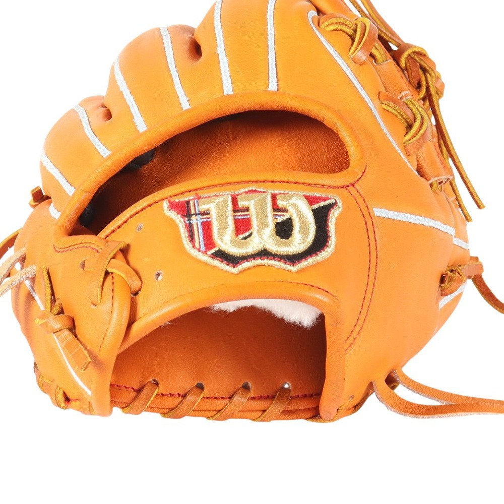 ウイルソン（Wilson）（メンズ）硬式用グラブ 内野手用 野球グローブ
