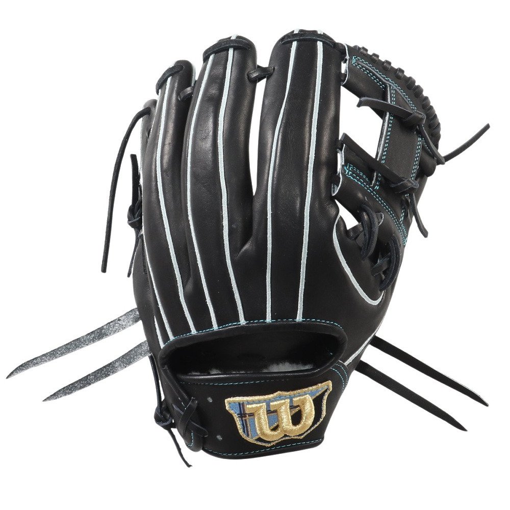 Wilson �d���p�O���u �����p �싅�O���[�u ��� INFIELD 1975 LTD BLK WBW104539 �e�e 90 �싅