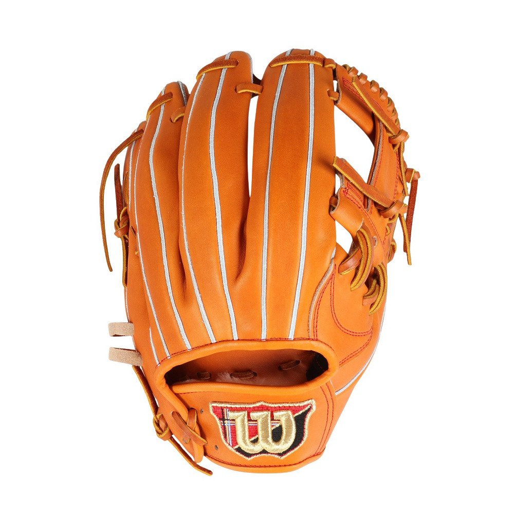 ウイルソン（Wilson）（メンズ）硬式用グラブ 内野手用 野球グローブ