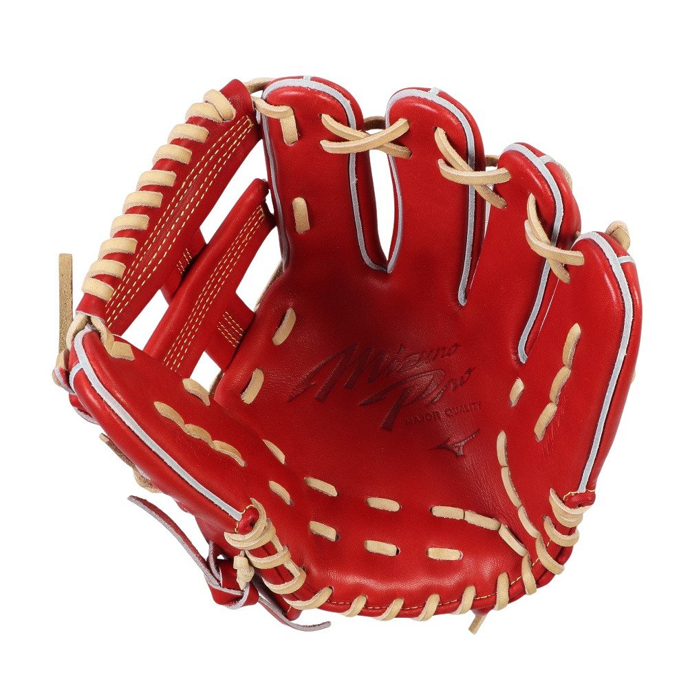 ミズノ（MIZUNO）（メンズ）硬式用グラブ 内野手用 野球グローブ 一般